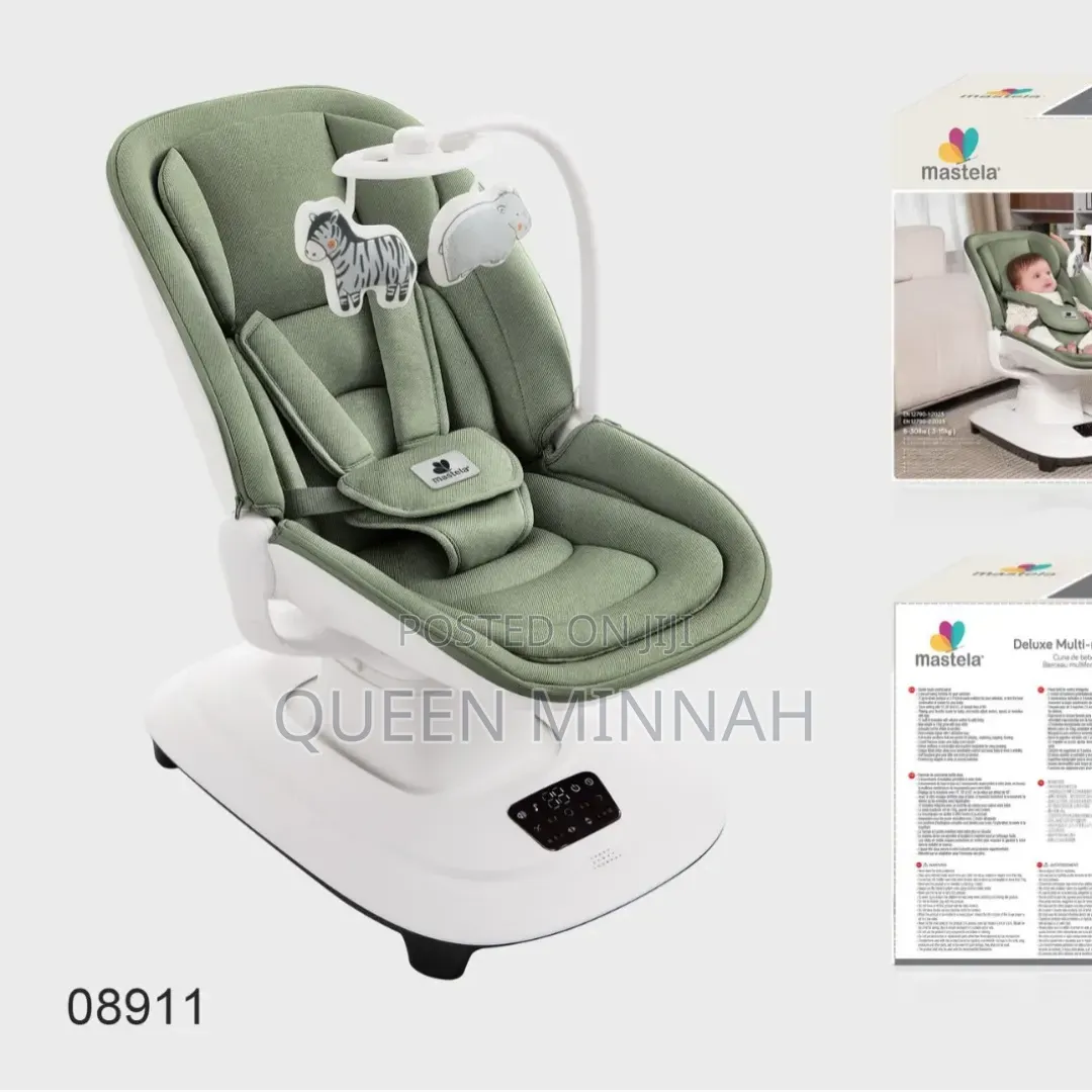 Multi-Functional Smart Baby Rocker and Soothing Seat