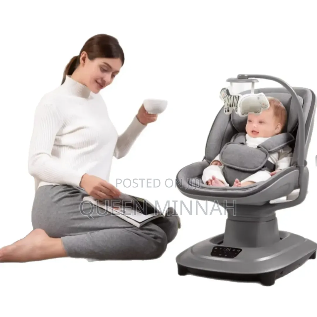 Multi-Functional Smart Baby Rocker and Soothing Seat