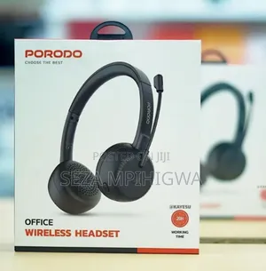 *Porodo Headphones
