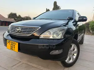 Toyota Harrier 2005 Black