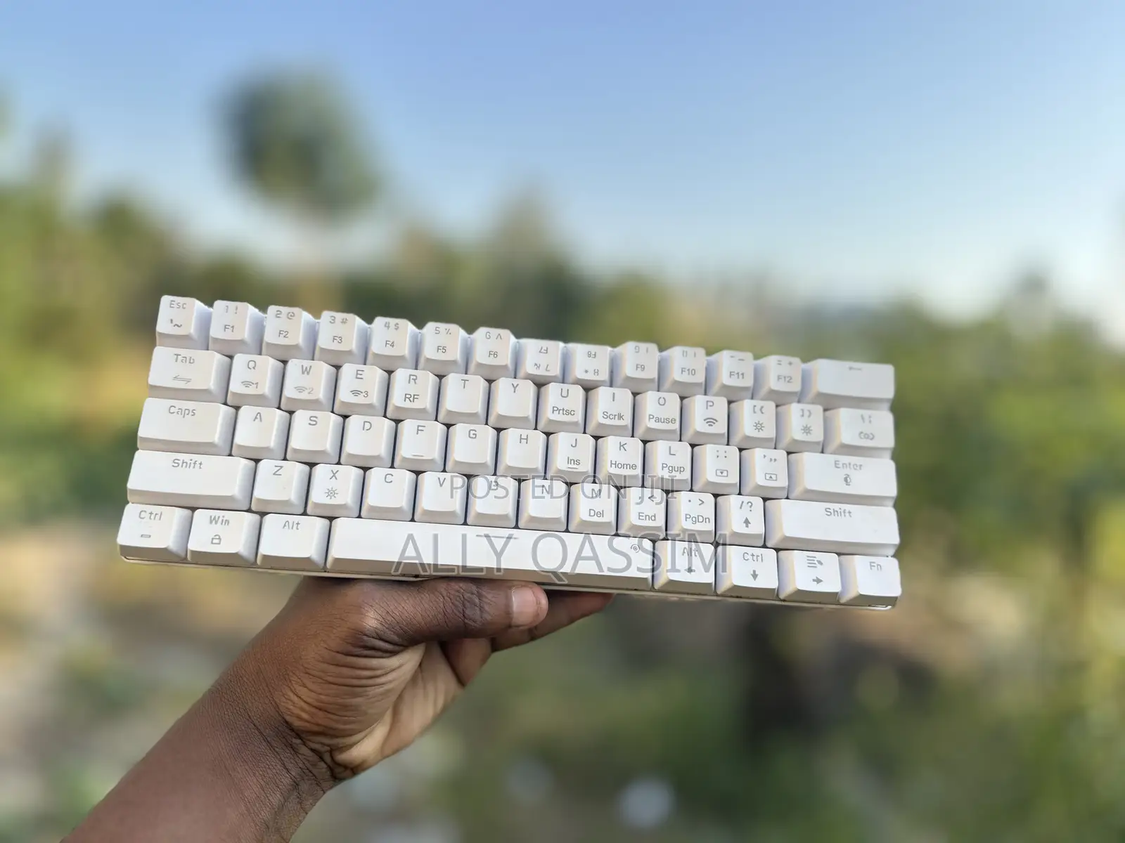 Wereless Gaming Keyboard Gk850w