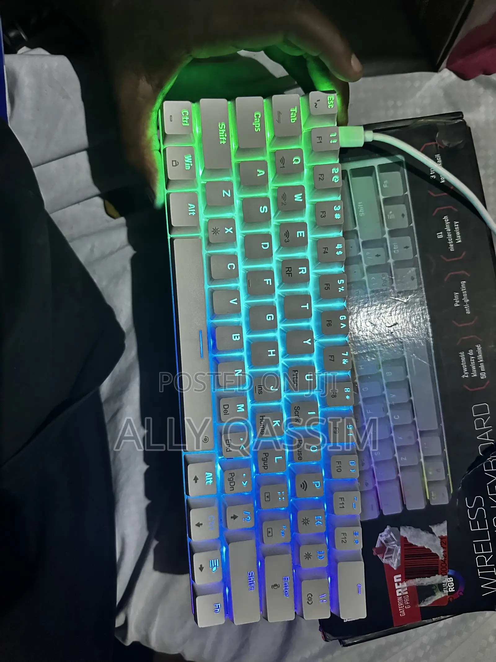 Wereless Gaming Keyboard Gk850w