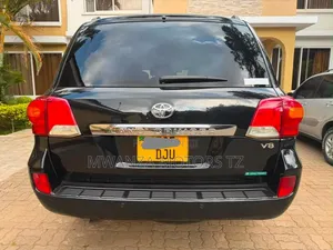 Toyota Land Cruiser 2011 Matt Black