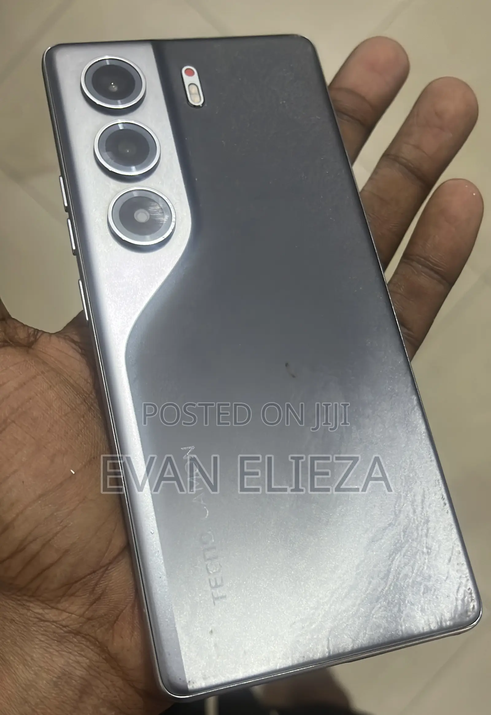 Tecno Camon 50 Pro 256 GB Black
