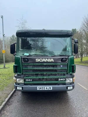 Scania 114 Hp340 (Mende) Imported From Uk