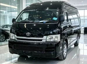 Toyota Quantum 2007 Black