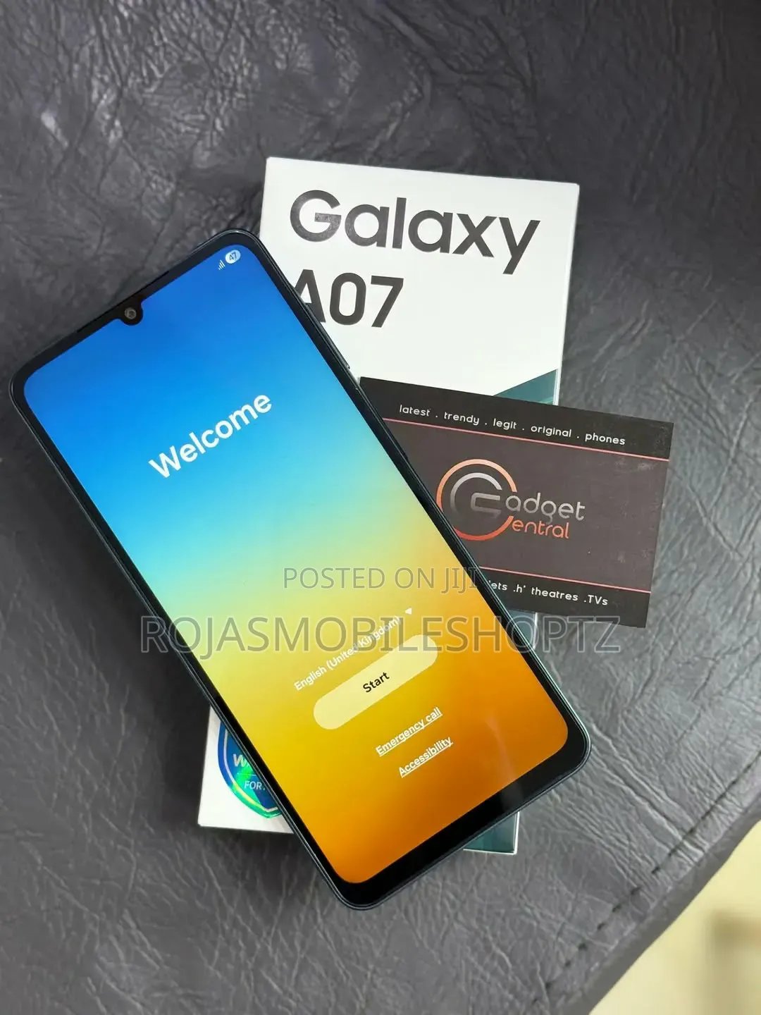 New Samsung Galaxy A07 5G 128 GB Blue