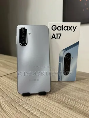 New Samsung Galaxy A17 5G 256 GB Gray