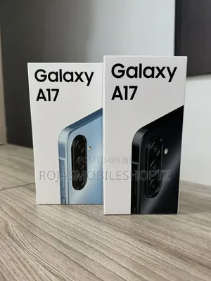 New Samsung Galaxy A17 5G 256 GB Gray