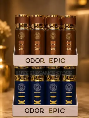 Long Lasting ODOR EPIC Premium Body Mist for Men Women.