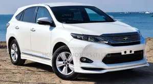Toyota Harrier 2014 White