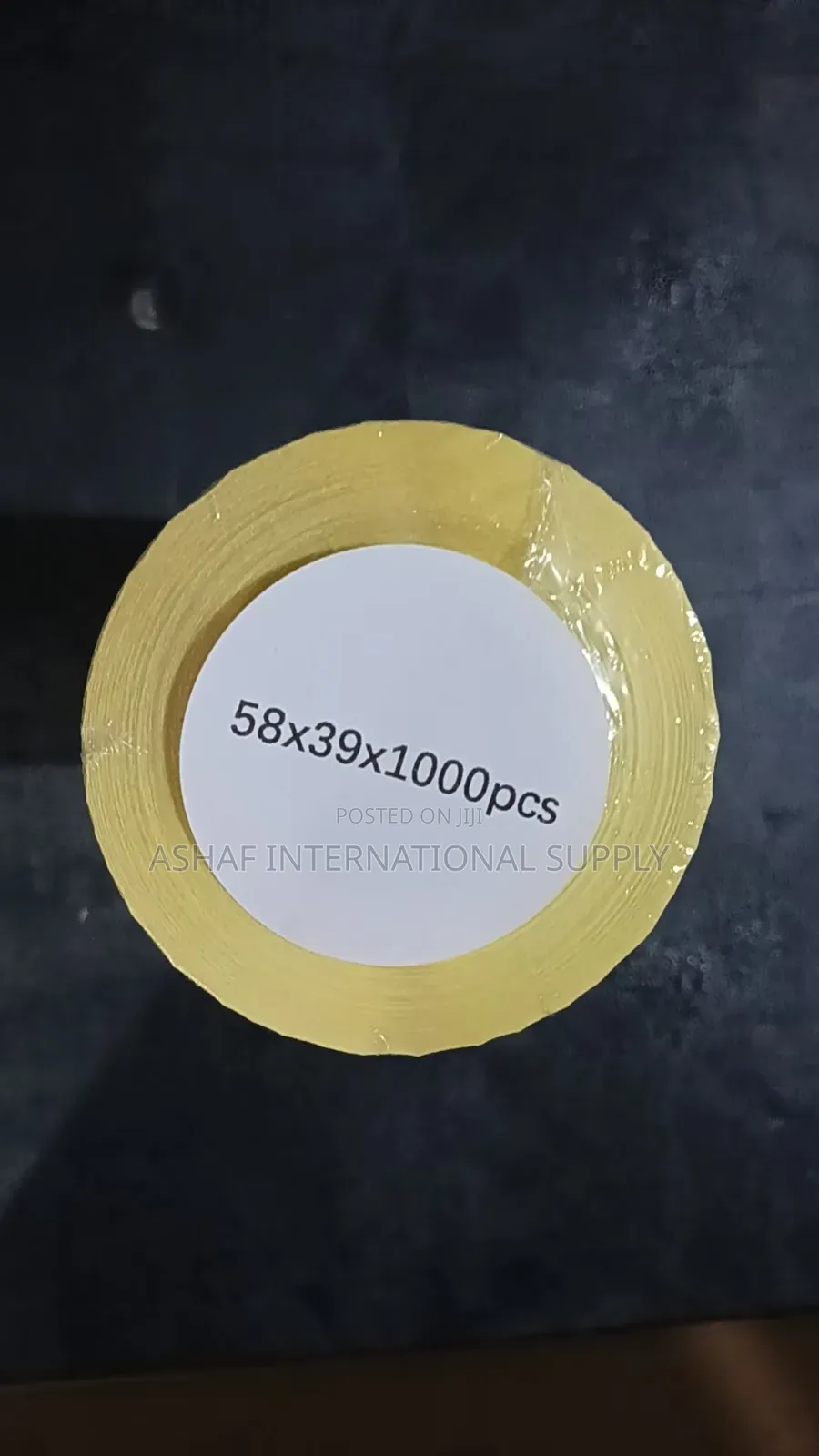 Thermal Barcode Label and Paper