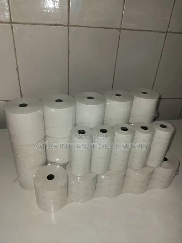Thermal Barcode Label and Paper