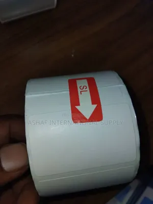 Thermal Barcode Label and Paper