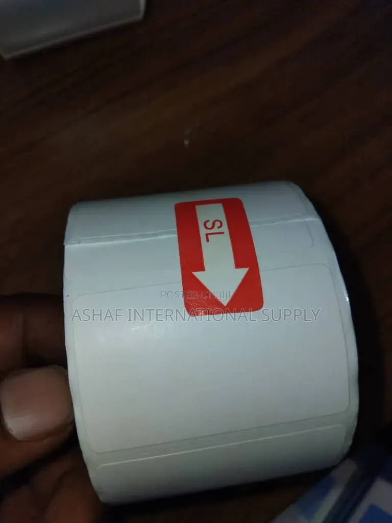 Thermal Barcode Label and Paper