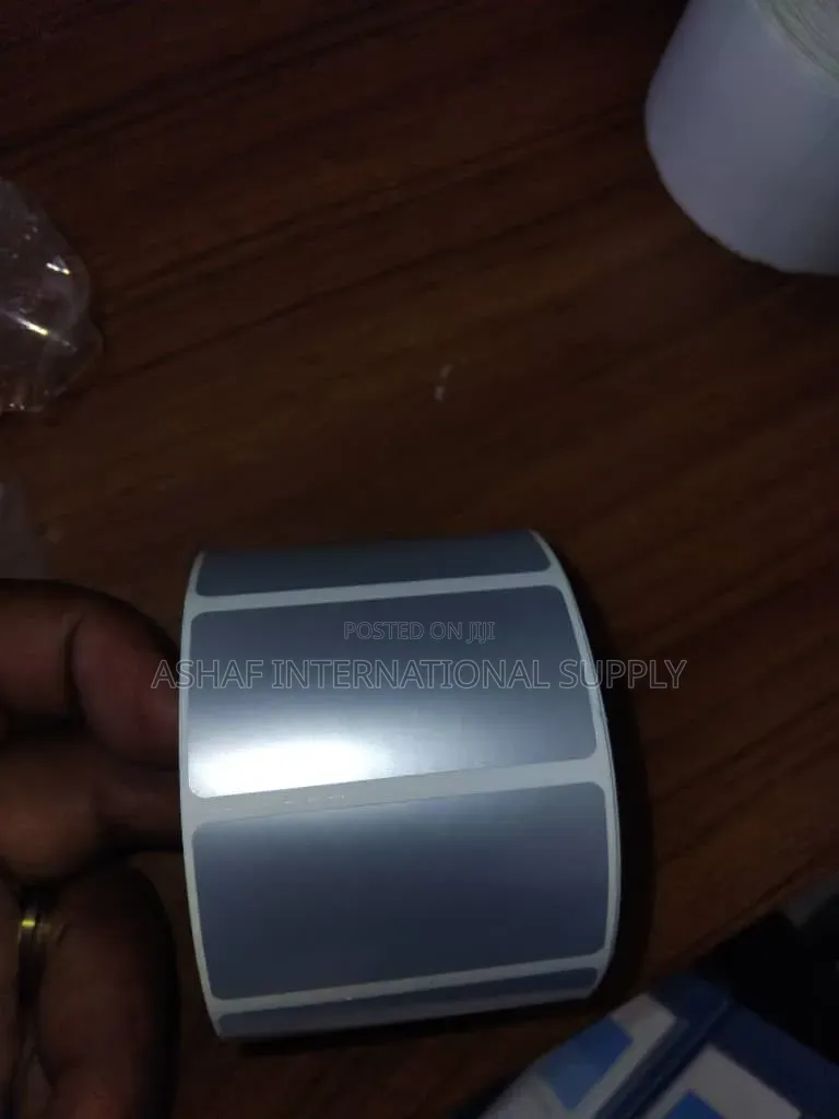 Thermal Barcode Label and Paper