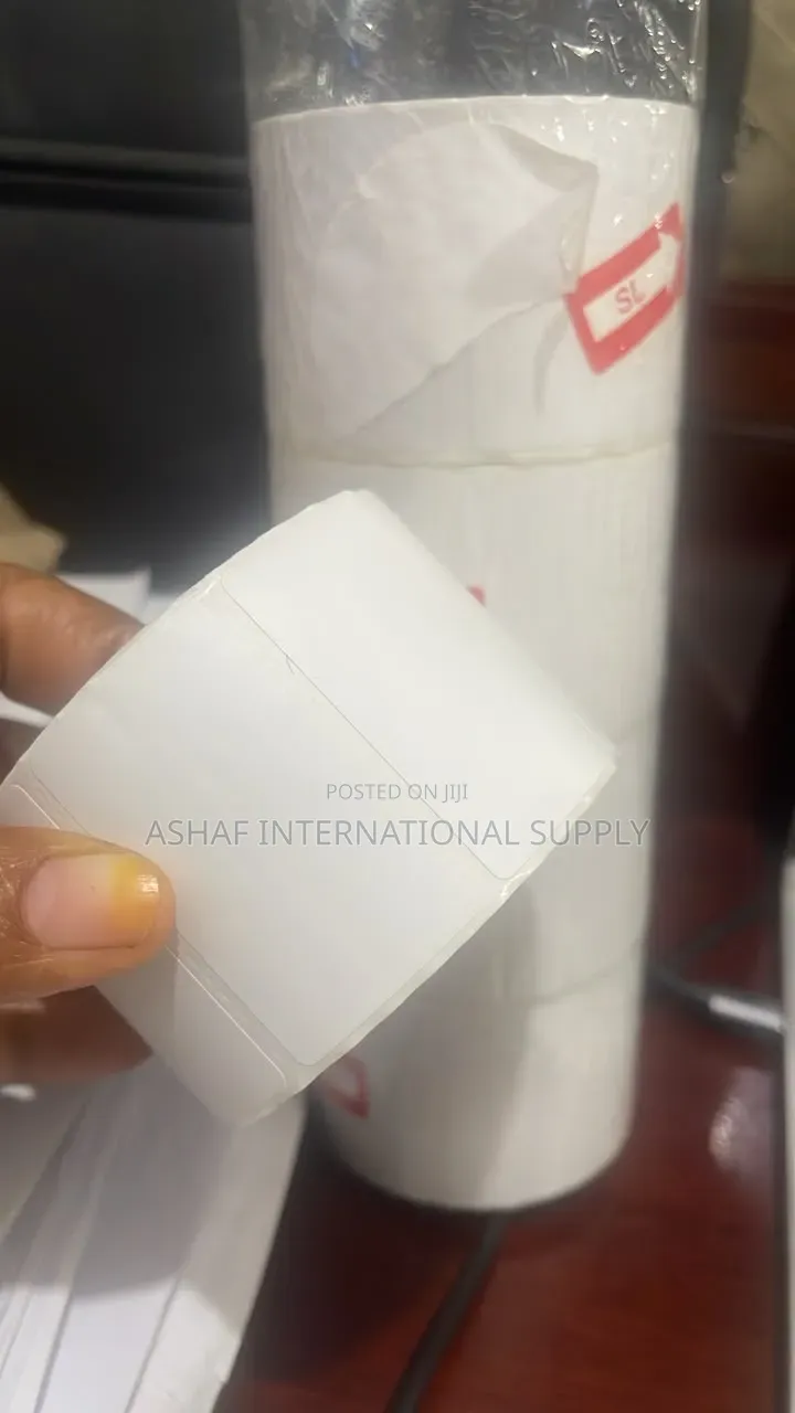 Thermal Barcode Label and Paper