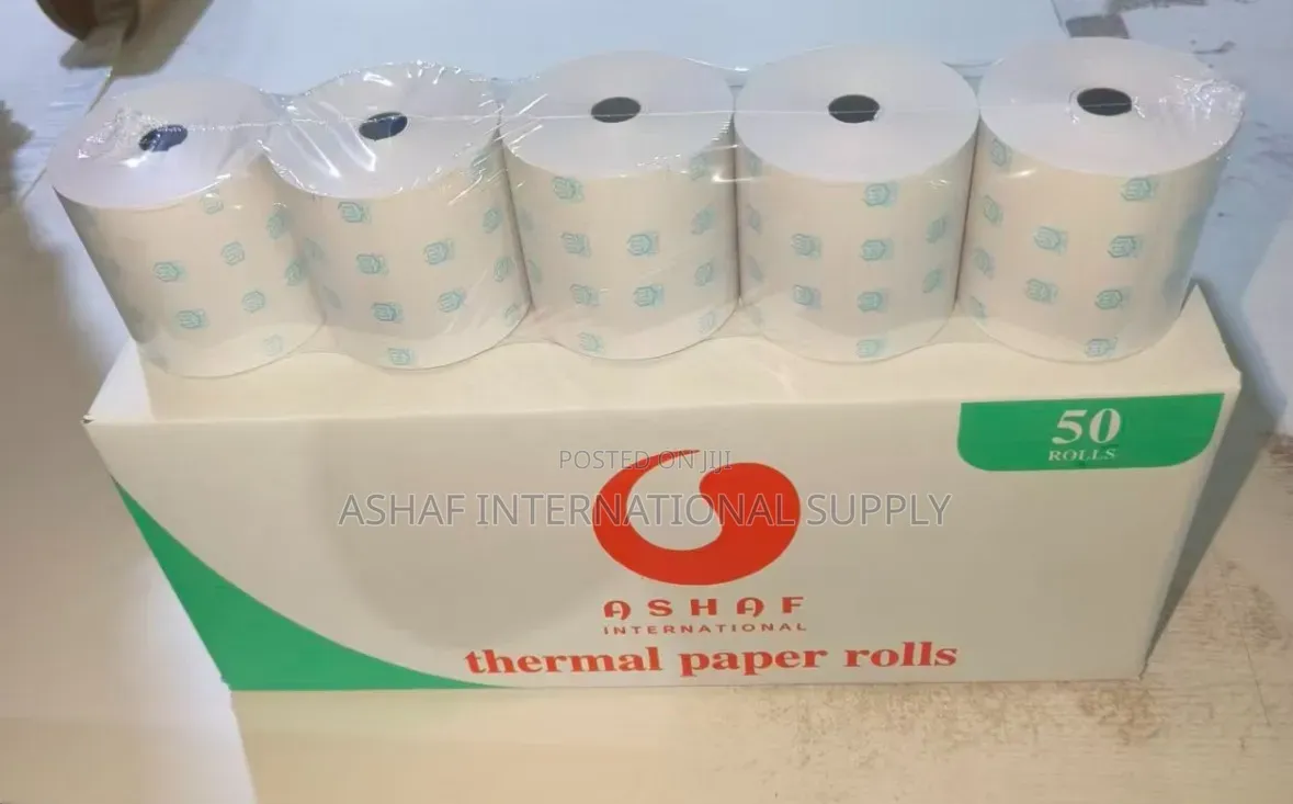 Thermal Barcode Label and Paper