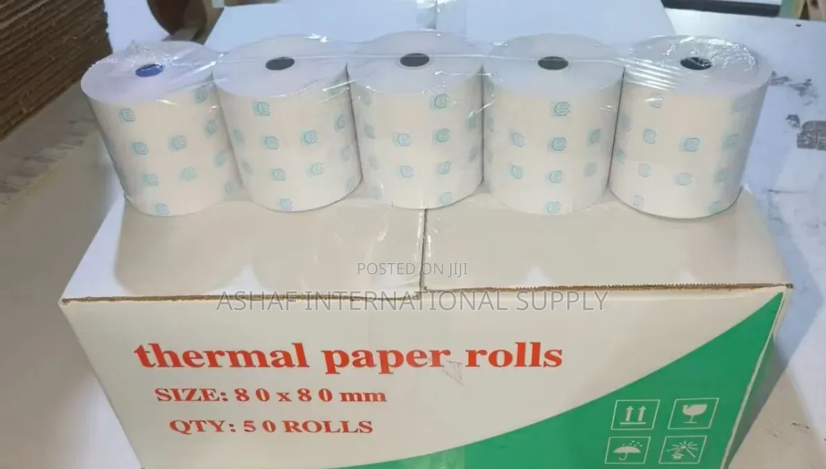 Thermal Barcode Label and Paper