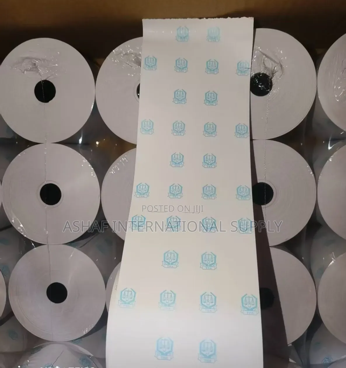 Thermal Barcode Label and Paper