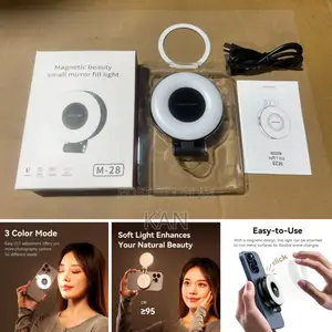 Magnetic Fill Light
