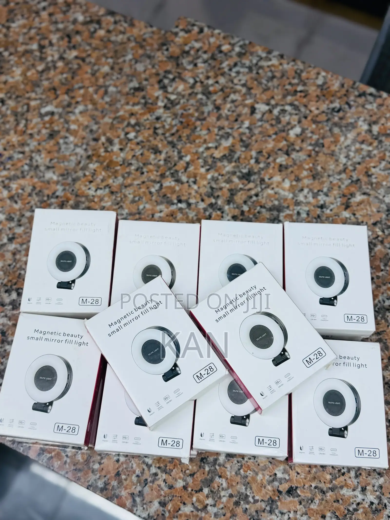 Magnetic Fill Light
