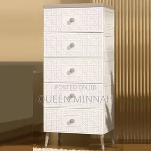 Multi-Layer Plastic Storage Cabinet