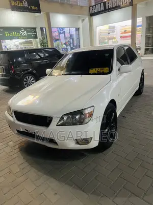 Toyota Altezza 2004 White