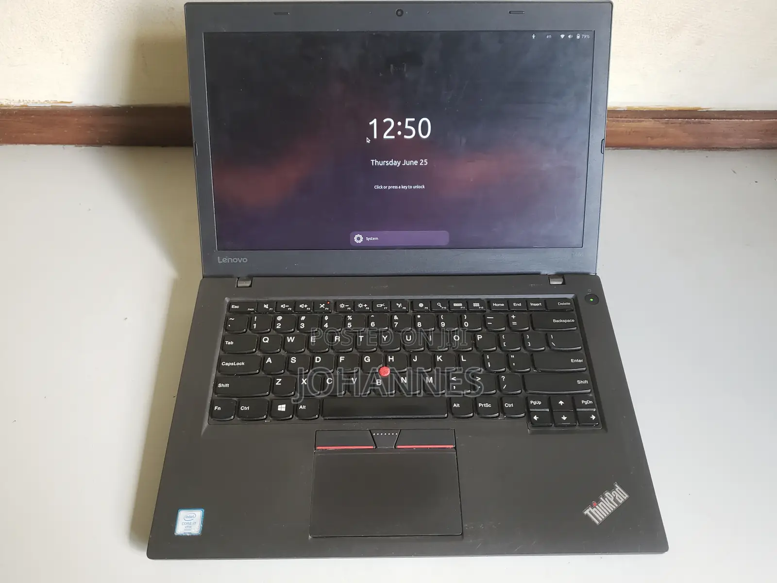 Laptop Lenovo ThinkPad T460 8GB Intel Core i7 HDD 500GB