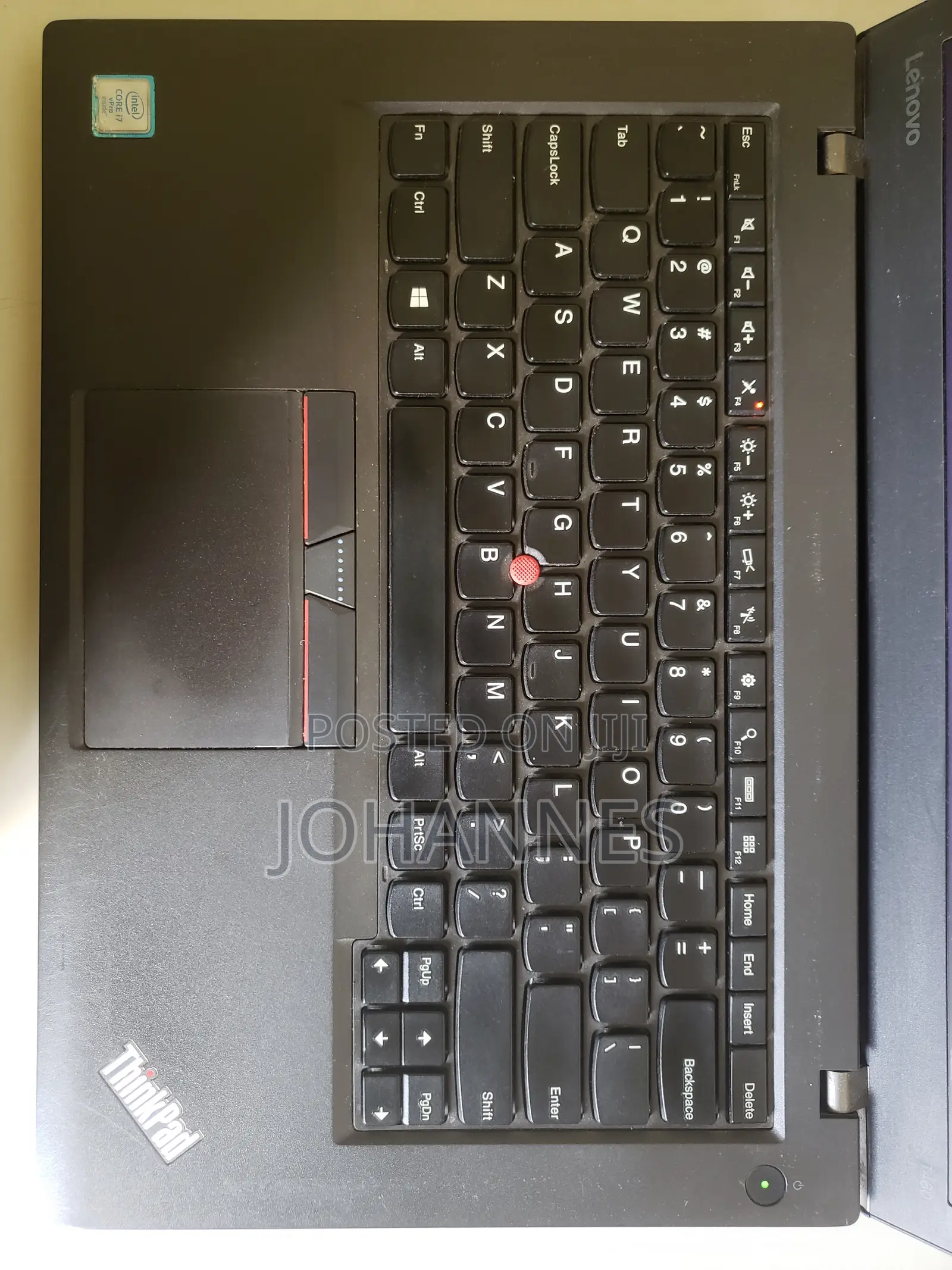 Laptop Lenovo ThinkPad T460 8GB Intel Core i7 HDD 500GB