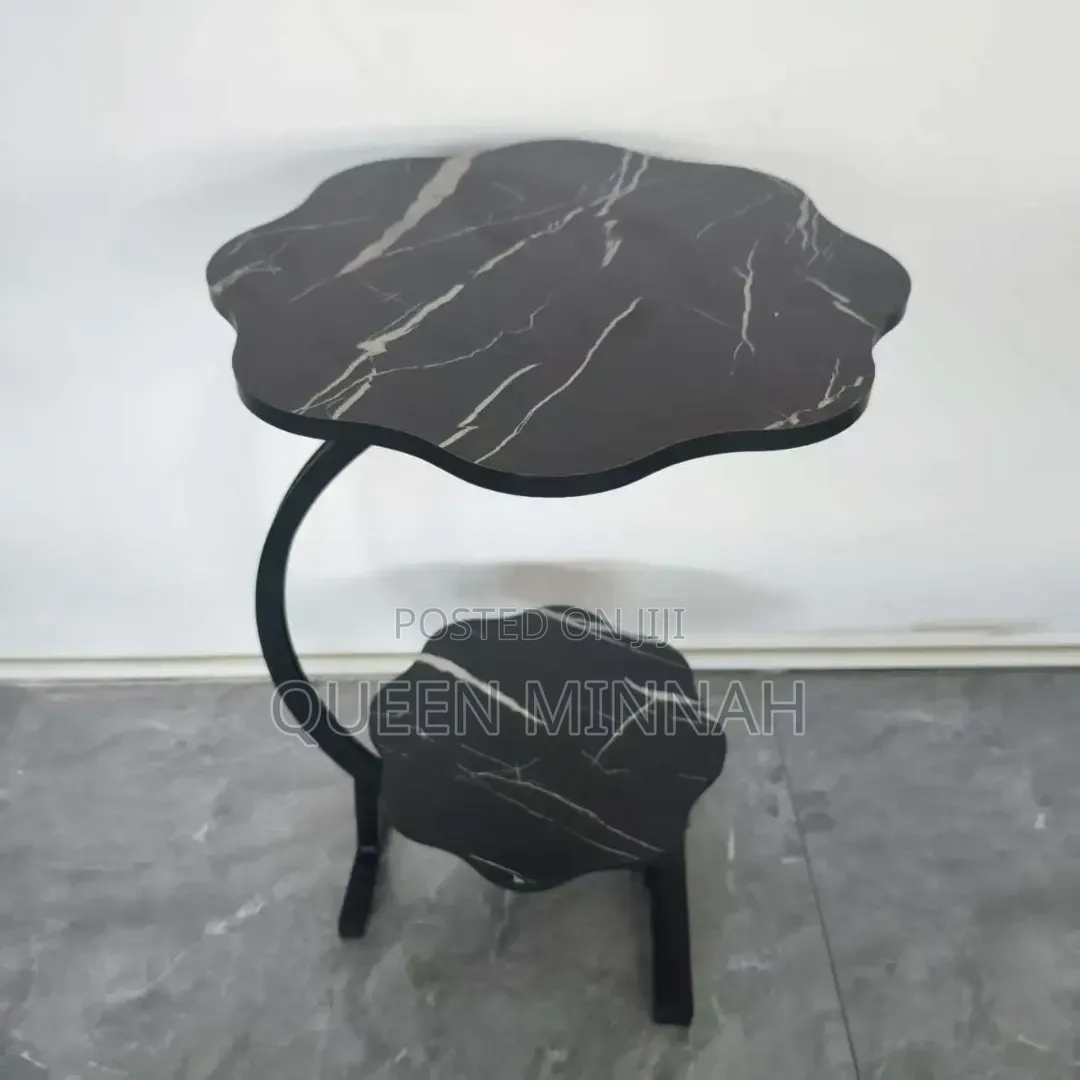 Meza Ya Pembeni Ya Sofa (C-Side Table / Couch Table)
