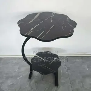 Meza Ya Pembeni Ya Sofa (C-Side Table / Couch Table)