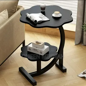 Meza Ya Pembeni Ya Sofa (C-Side Table / Couch Table)