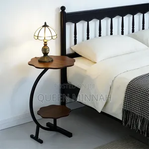 Meza Ya Pembeni Ya Sofa (C-Side Table / Couch Table)