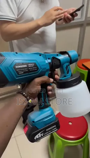Cordless Spray Gunner