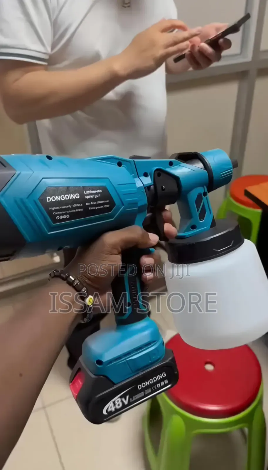 Cordless Spray Gunner
