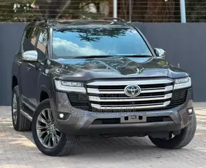 Toyota Land Cruiser 2024 Gray