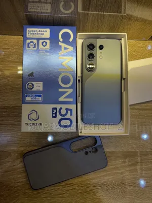 New Tecno Camon 50 Pro 256 GB Blue