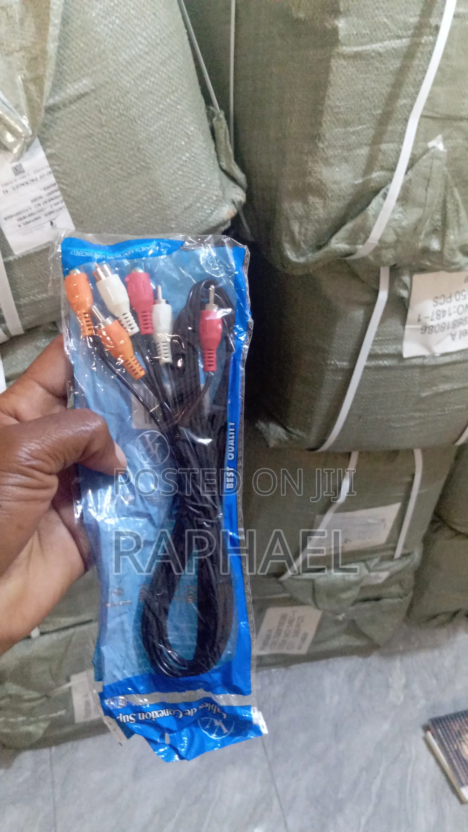 AV Cable High Quality OFC
