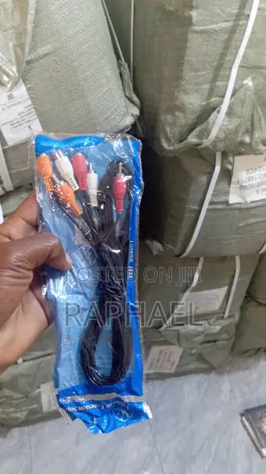 AV Cable High Quality OFC