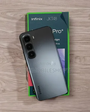 New Infinix Hot 60 Pro+ 256 GB Black