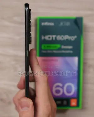 New Infinix Hot 60 Pro+ 256 GB Black