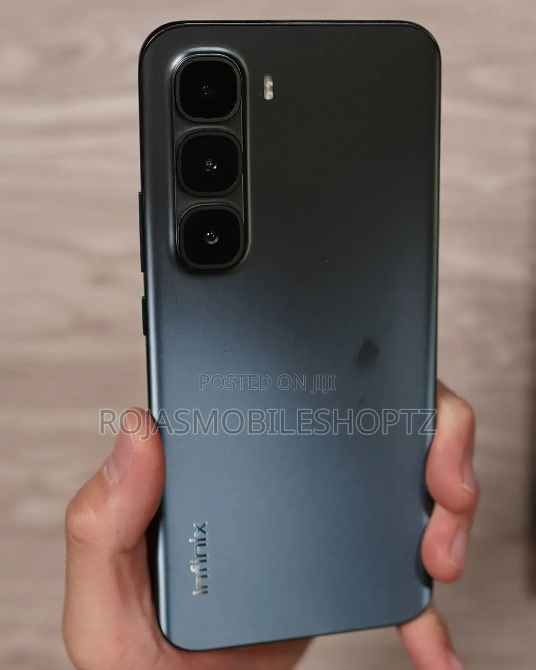 New Infinix Hot 60 Pro+ 256 GB Black