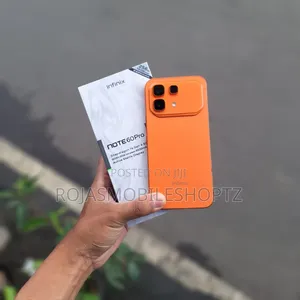 New Infinix Note 60 Pro 256 GB Orange