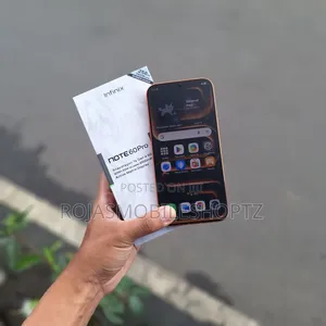New Infinix Note 60 Pro 256 GB Orange