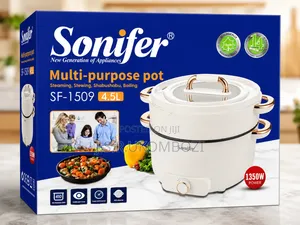 Sonifer 1509 Mult Porpoise Pot 4,5L