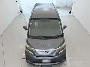 Toyota Vellfire 2010 Gray