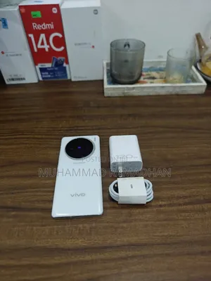 New Vivo X100 512 GB White
