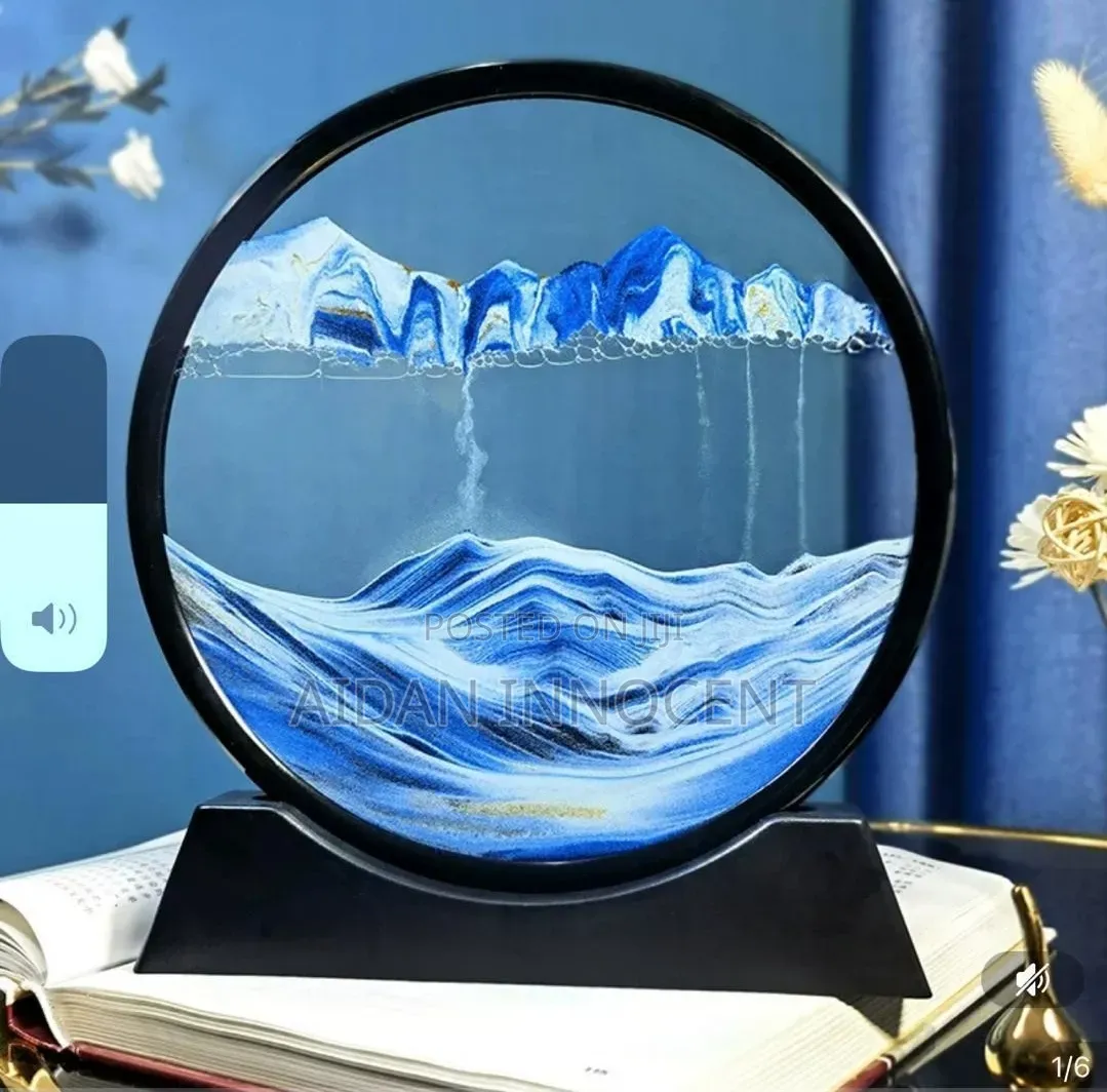 Shifting Sand Decor