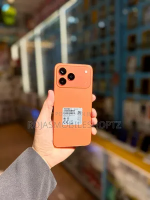 New Tecno Spark 50 128 GB Orange